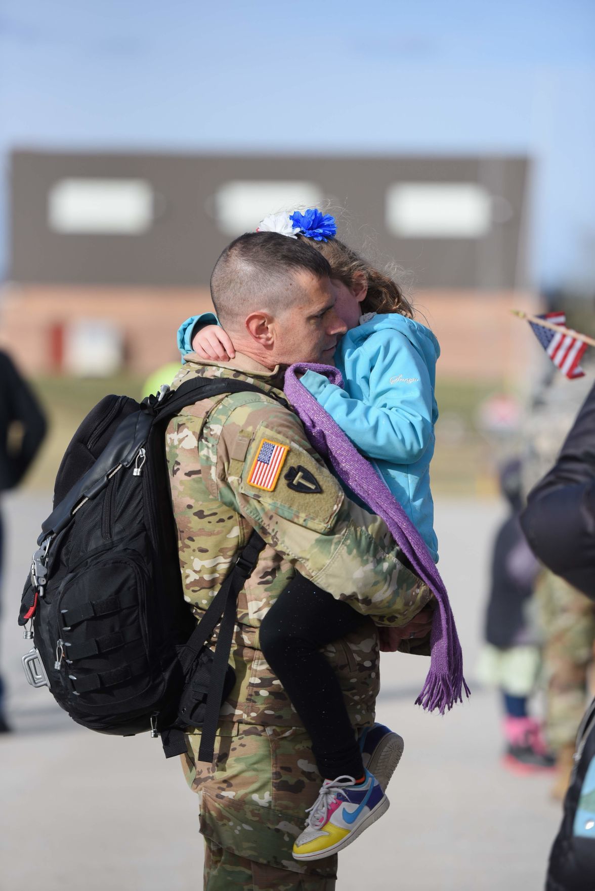 1-189 GSAB Deployment Ceremony